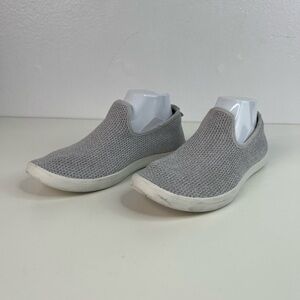 Allbird Tree Lounger Slip on Shoes Mens Size 8 Light Gray